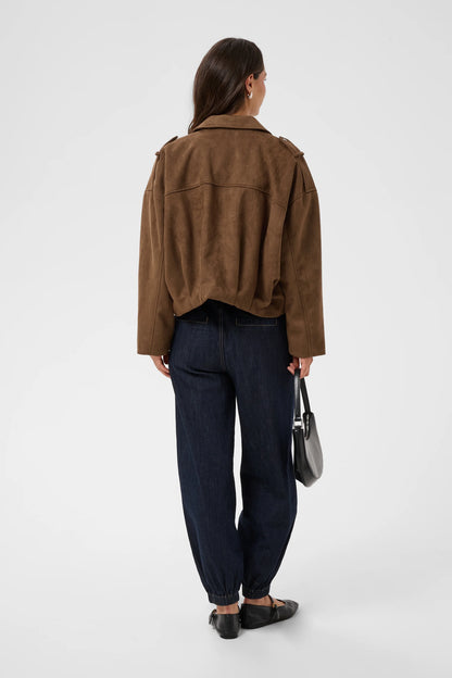 Galilea Suedette Jacket