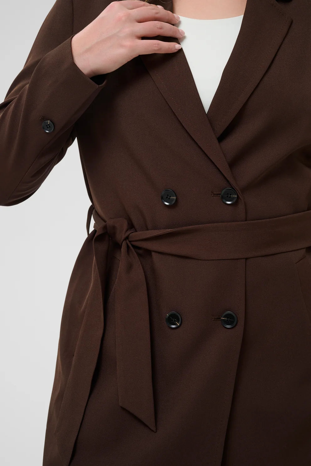 CURVE Luma Long Blazer