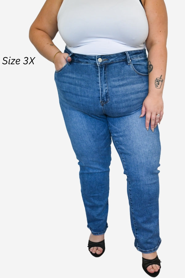 plus size slim straight leg jeans winnipeg manitoba canada