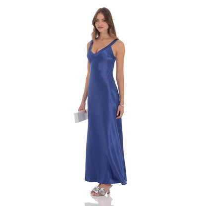 Cross Back Maxi Dress