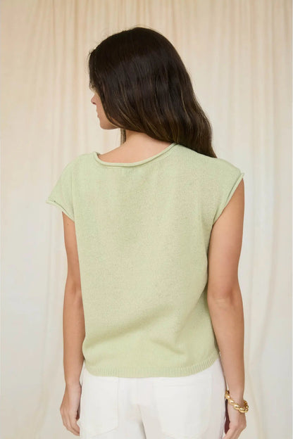 Knit Sleeveless Sweater