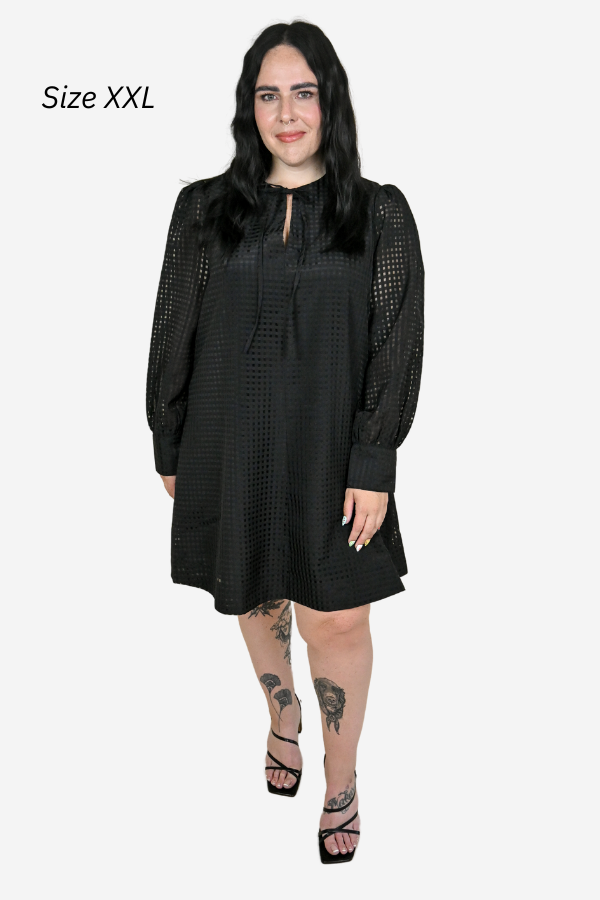 Ashley LS Mini Dress