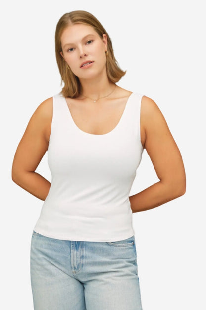 CURVE Scoop Neck Tank