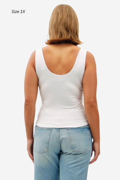 CURVE Scoop Neck Tank