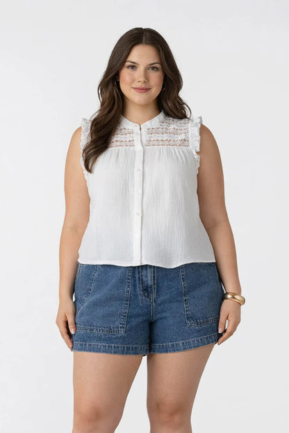 CURVE Lace Insert Tank