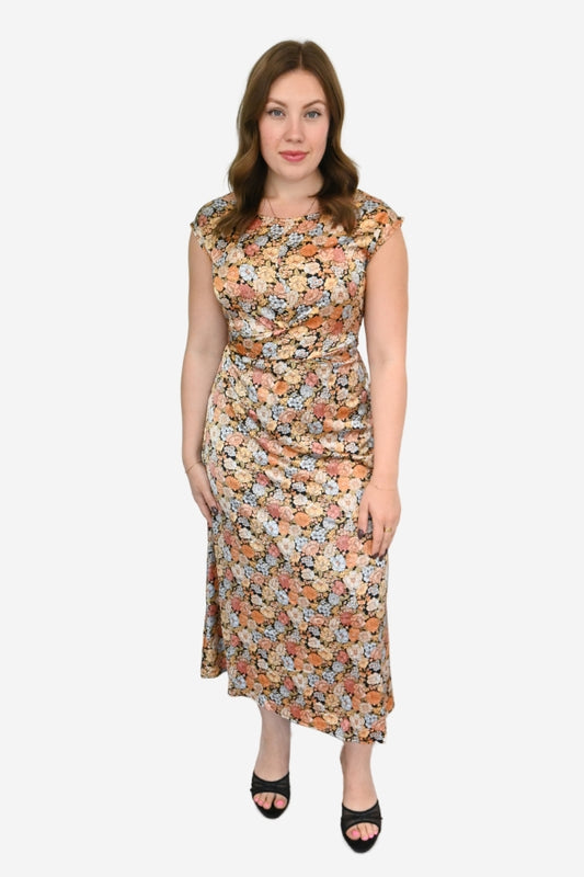 Royce Print Midi Dress (XS-XXL)