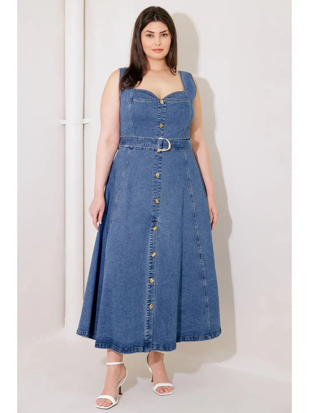 CURVE Denim Fit & Flare