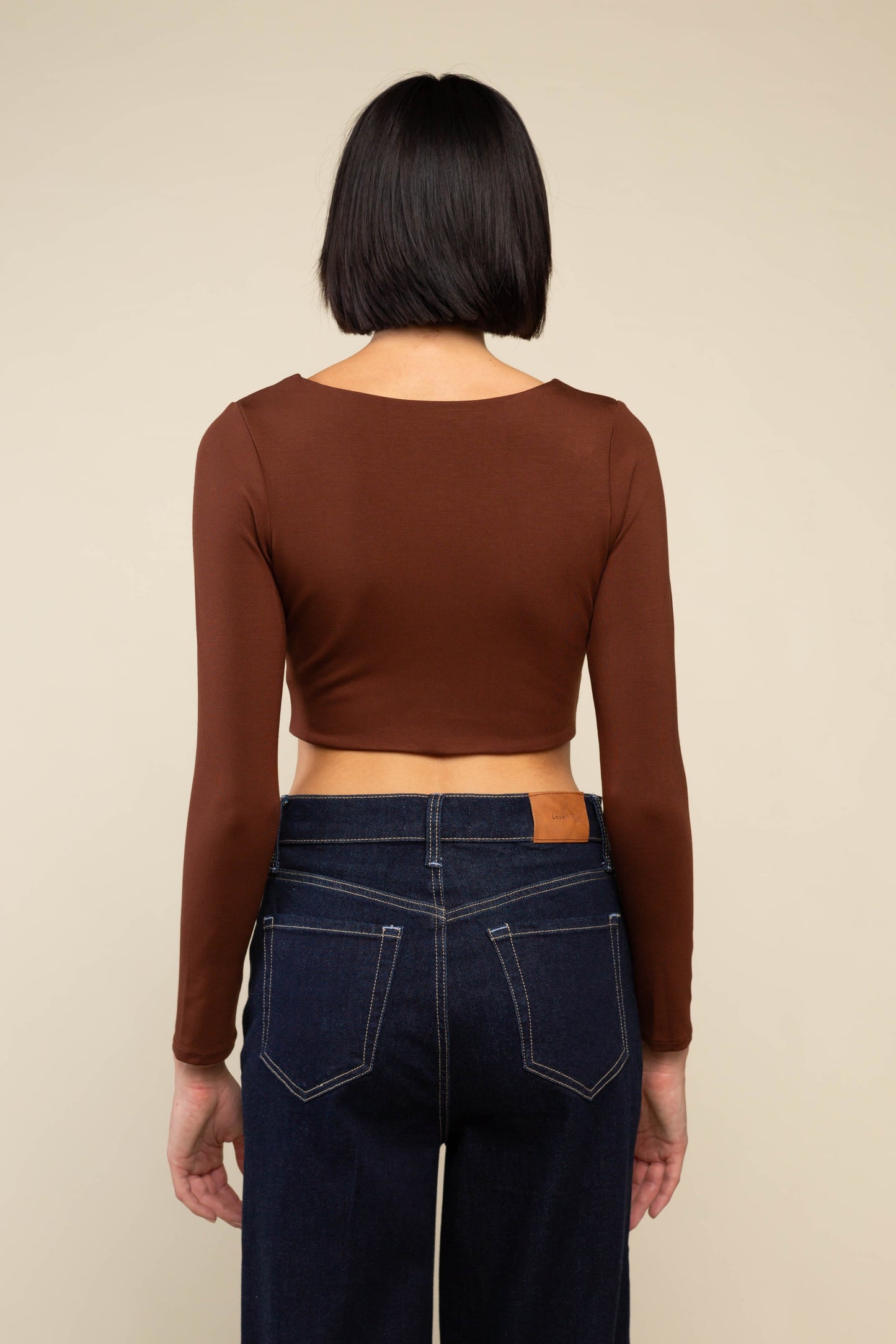Cropped Corset Top (S-3X)