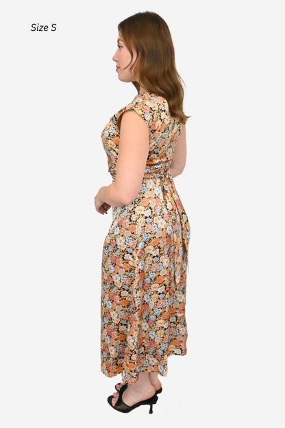 Royce Print Midi Dress (XS-XXL)