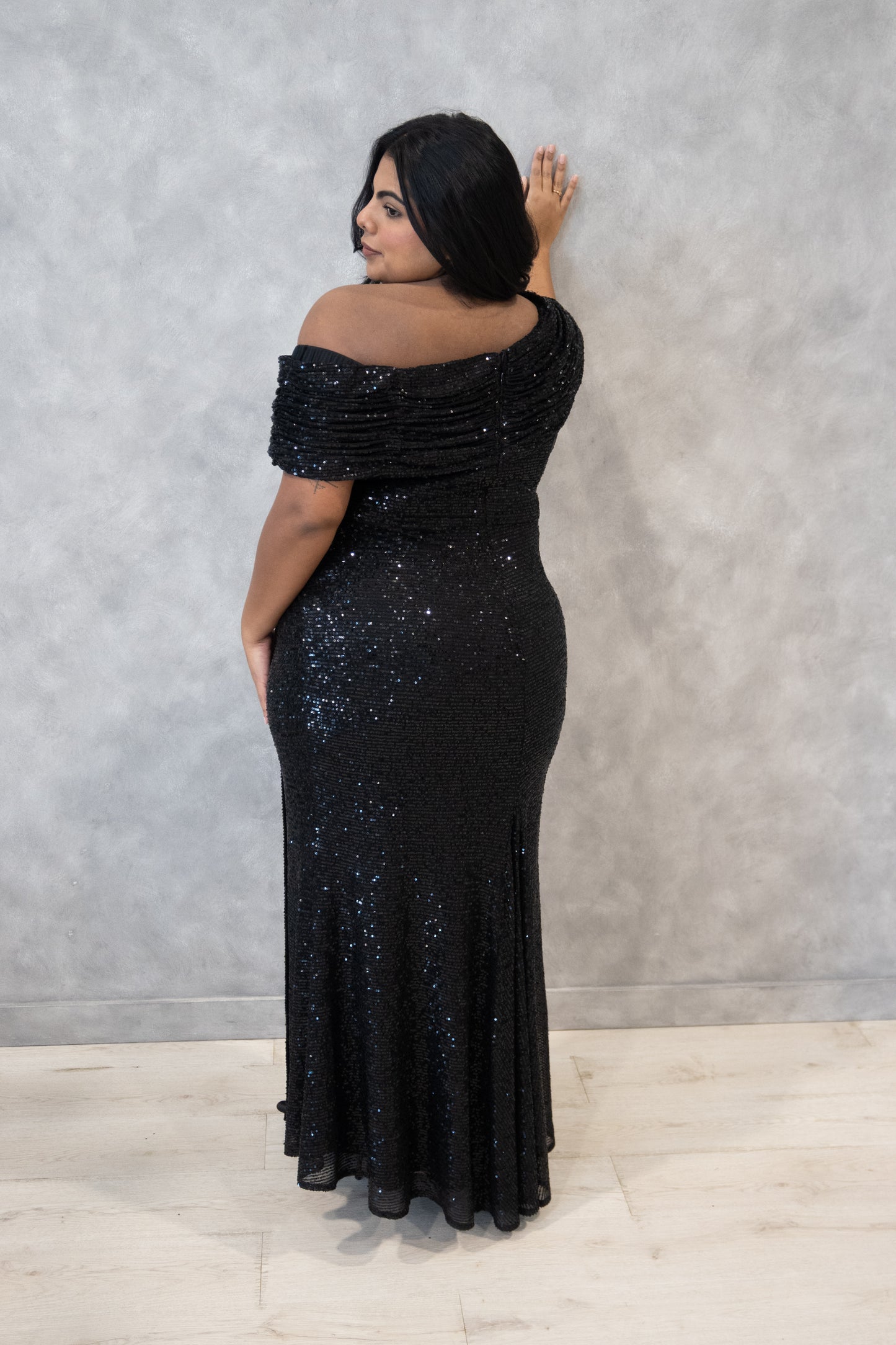 Sequin Maxi Dress (XS-XXL)