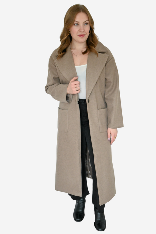 Mocha Car Coat