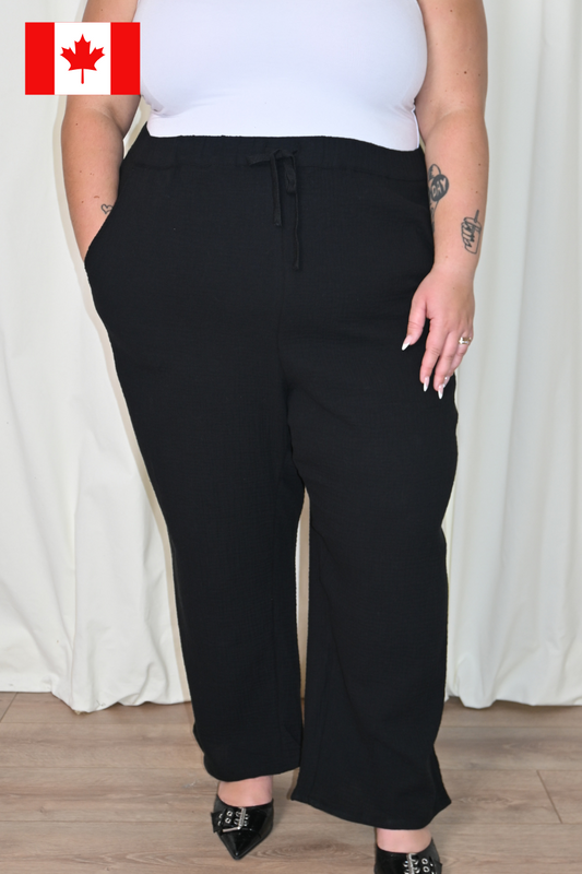 CURVE Gauzey Casual Pant