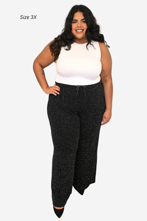 plus size sparkly pants plus size holiday pants winnipeg manitoba canada 