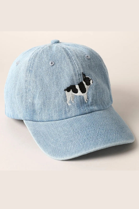 Frenchie Baseball Hat