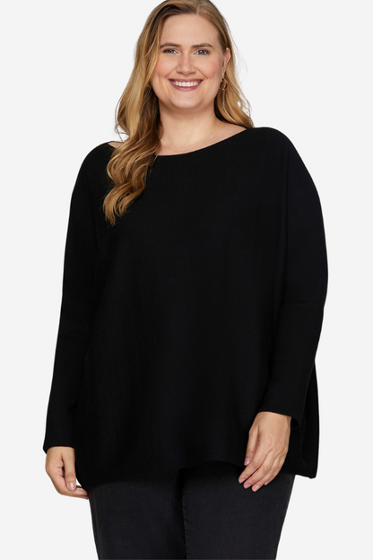 CURVE Boat Neck Sweater