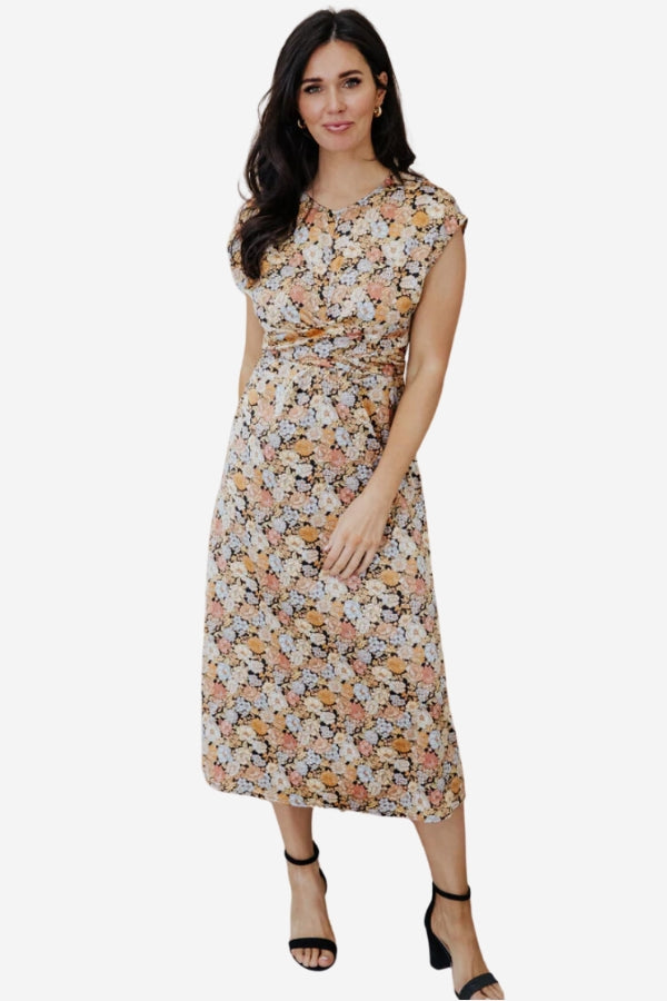 Royce Print Midi Dress (XS-XXL)