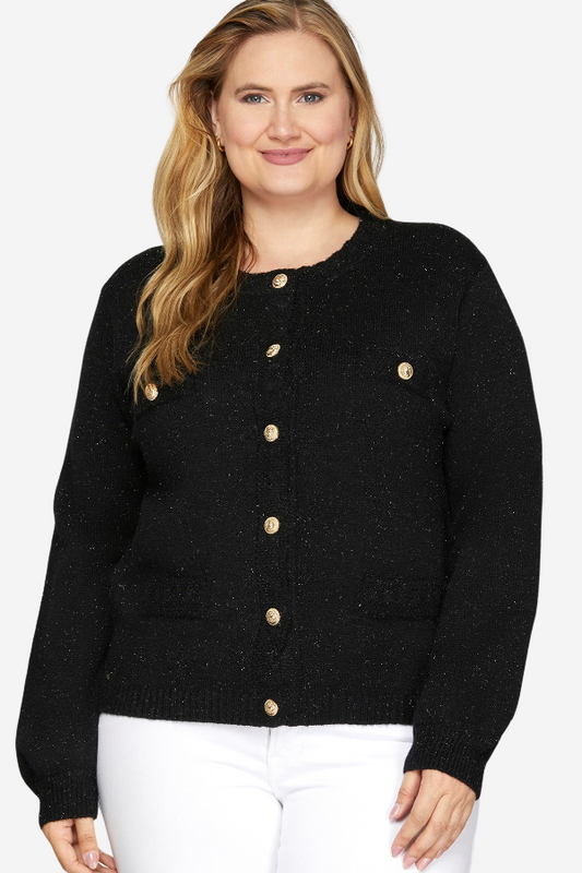 CURVE Sweater jacket