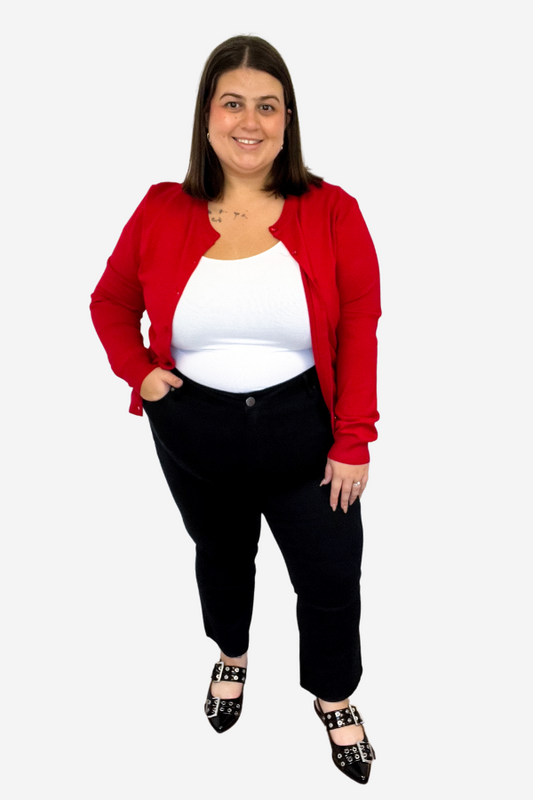 plus size red cardigan winnipeg manitoba canada