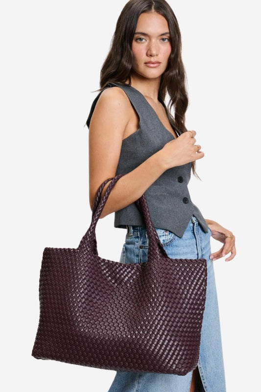 Solana Woven Handbag