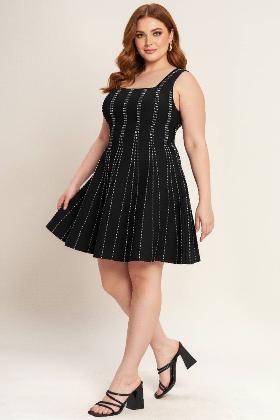 CURVE Knit Mini Dress