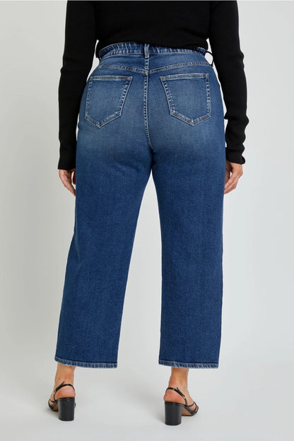 Comfortable plus size jeans