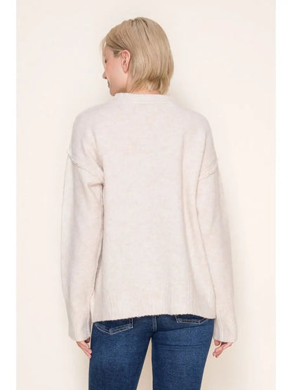 Cherry Pullover Sweater (S-3X)