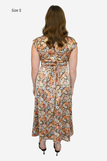 Royce Print Midi Dress (XS-XXL)