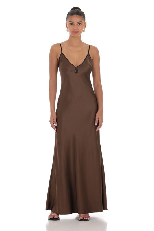 Mocha Slip Dress