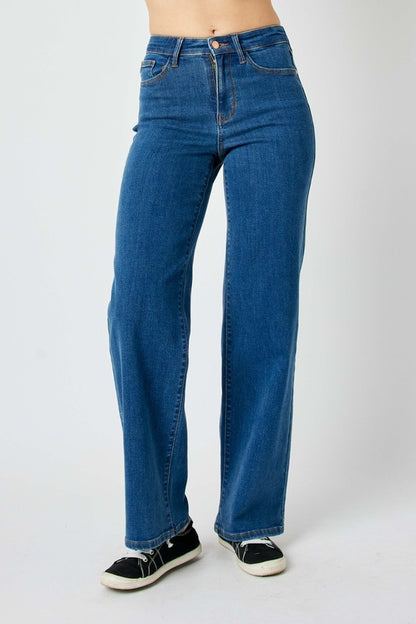 June Vintage Wide Leg Jean (0-24W)