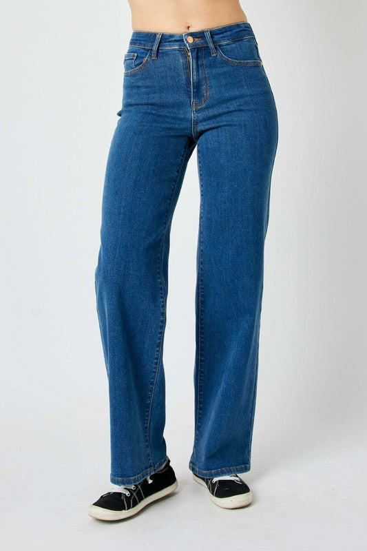 June Vintage Wide Leg Jean (0-24W)