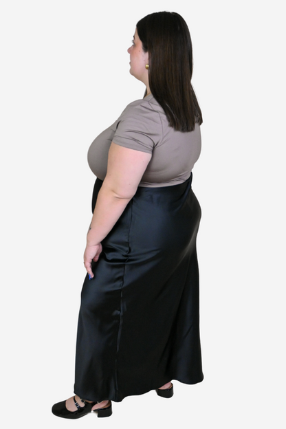 Maxi Slip Skirt (S-3X)