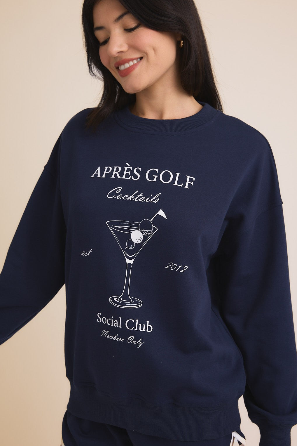 Aprés Golf Crewneck (S-3X)