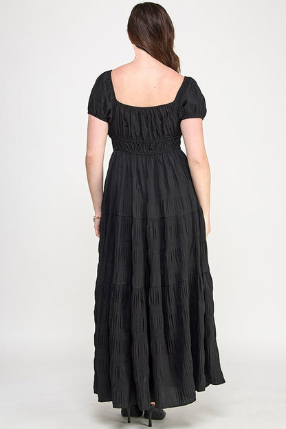 CURVE Crinkle Maxi Dress
