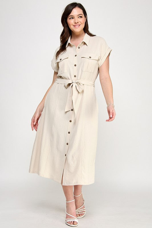 Shirt Dress