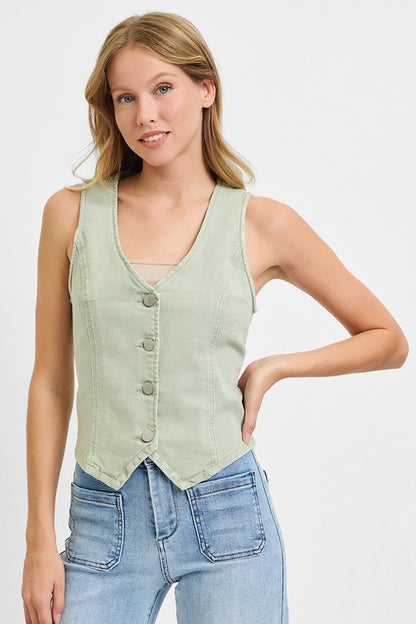 Kory Tummy Control Staight Leg Jean (0-3X)