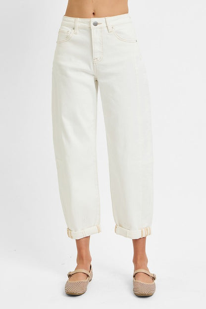 Brynn HR Barrel Jean (0-3X)