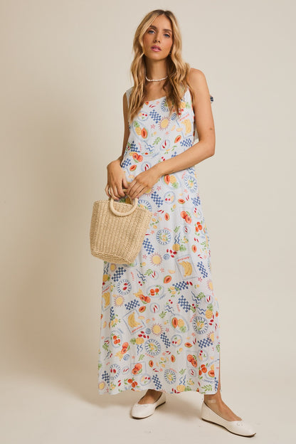 Picnic Midi Dress (S-3X)