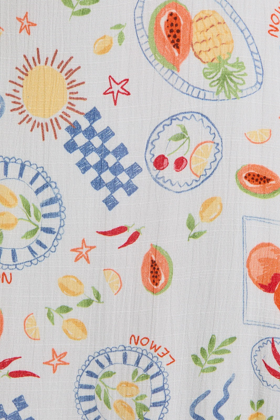 Picnic Midi Dress (S-3X)