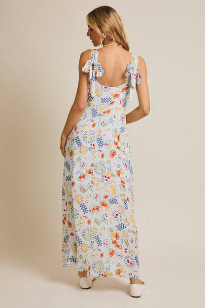 Picnic Midi Dress (S-3X)