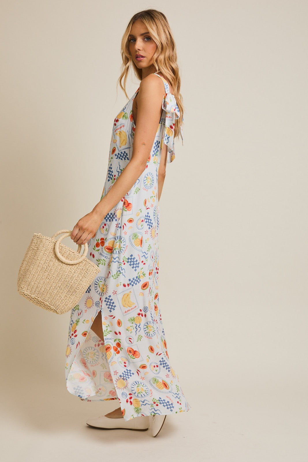 Picnic Midi Dress (S-3X)