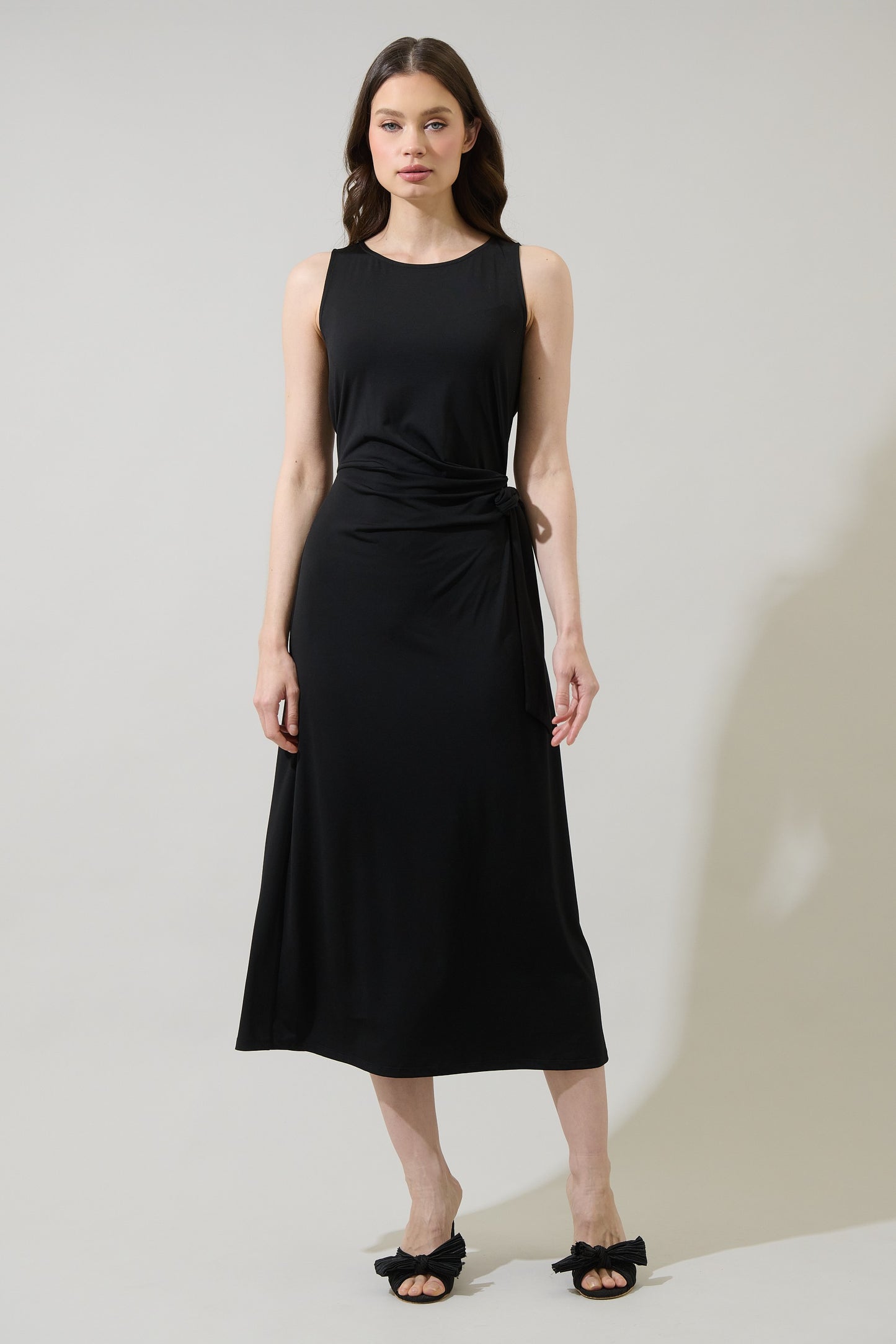 Amary Knit Midi Dress (XS-3X)