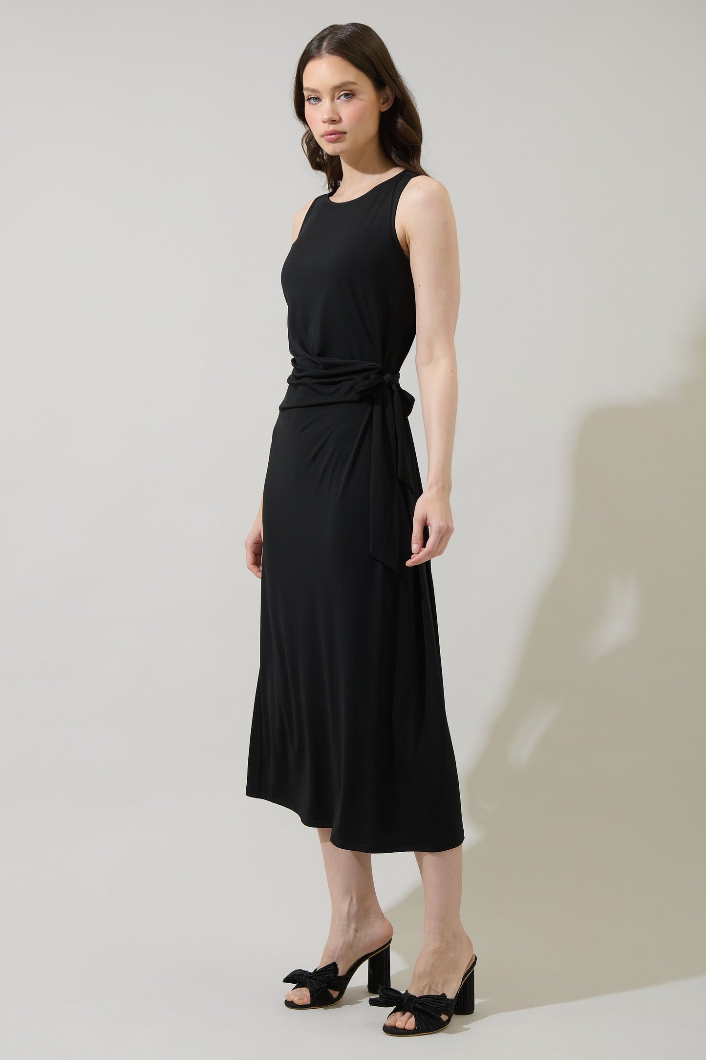 Amary Knit Midi Dress (XS-3X)
