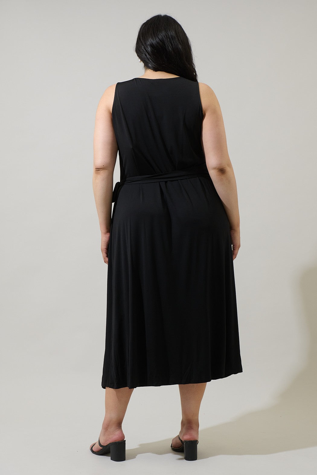Amary Knit Midi Dress (XS-3X)