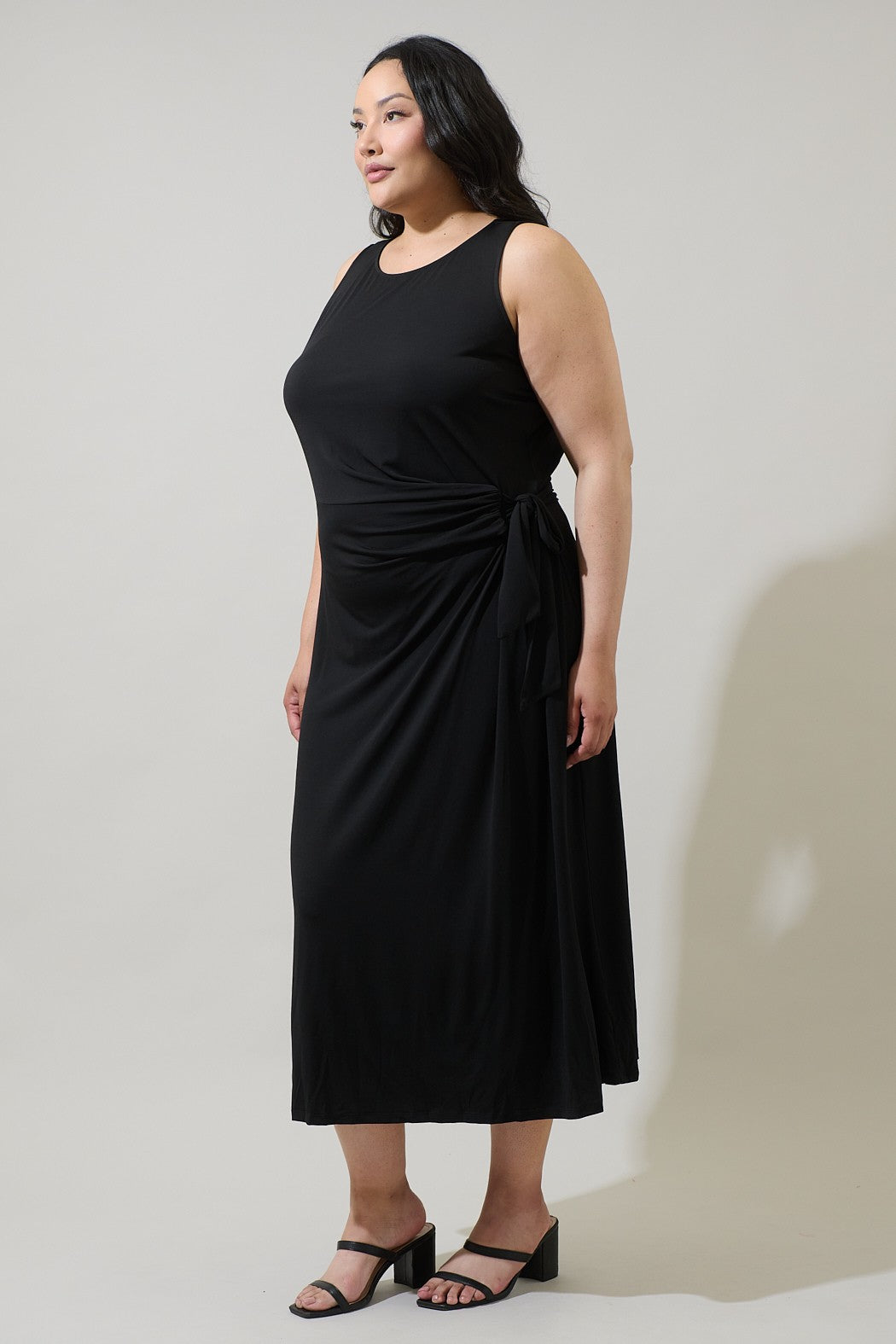 Amary Knit Midi Dress (XS-3X)