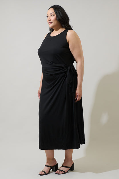 Amary Knit Midi Dress (XS-3X)