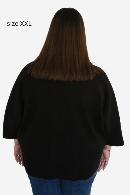 Zip Collar Luxe Sweater (XS-XXL)