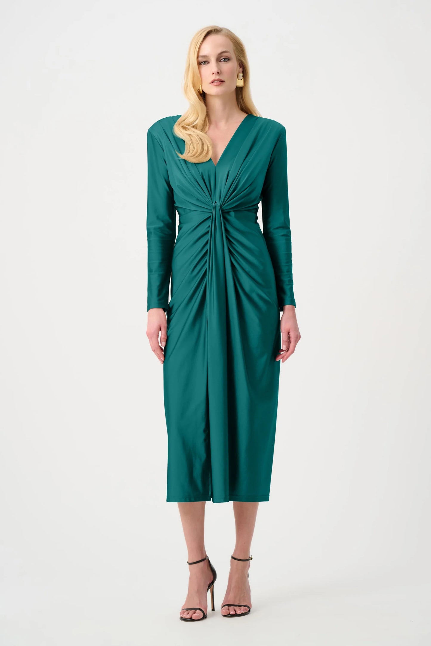Ruched Sheath Dress (8-20)