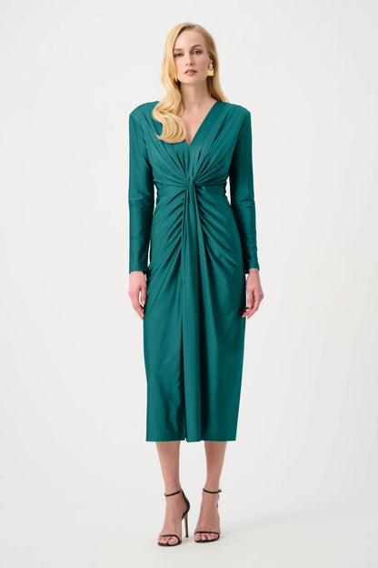 Ruched Sheath Dress (8-20)
