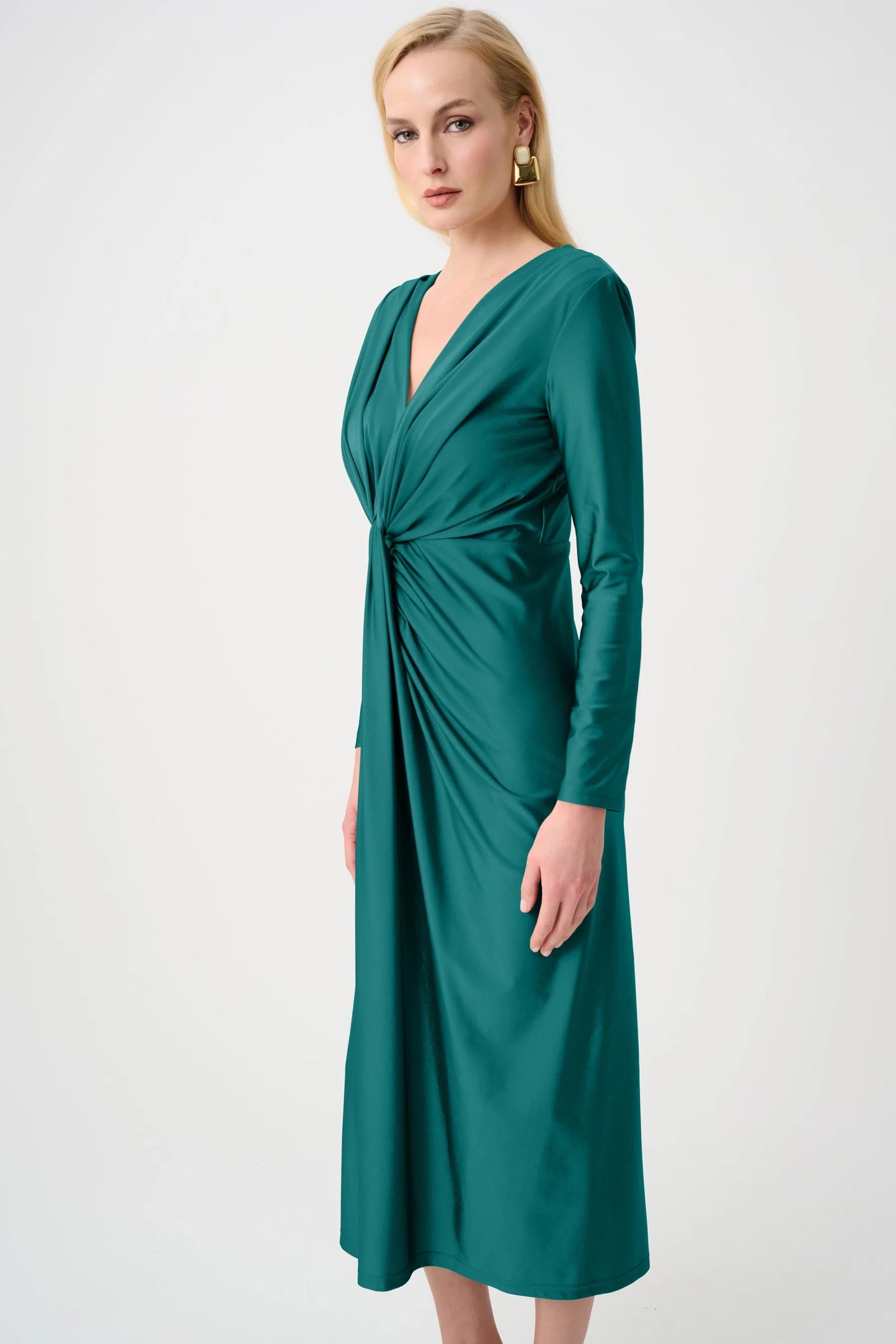 Ruched Sheath Dress (8-20)