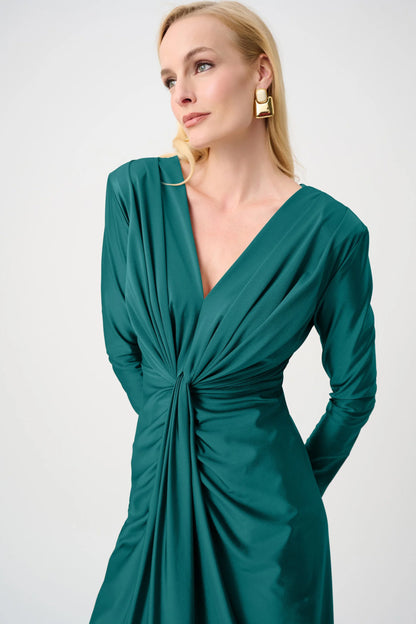 Ruched Sheath Dress (8-20)